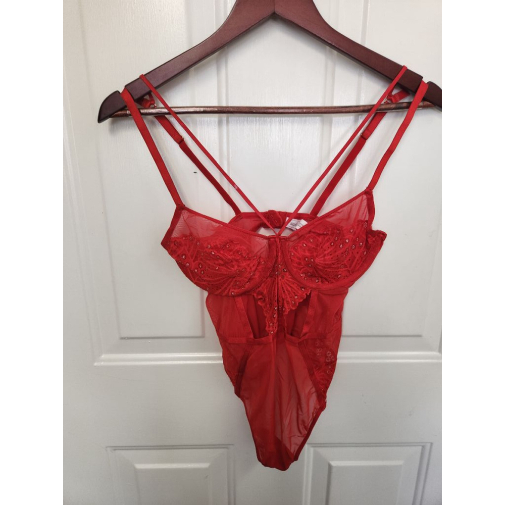 Auden Lingerie Red Size  Medium